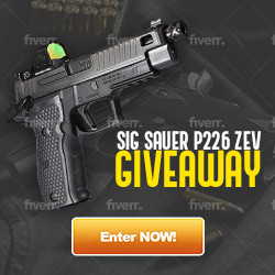 SIG SAUER P226 Pistol Giveaway